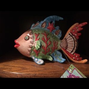 Westland Fish Outa Water Coral collectible